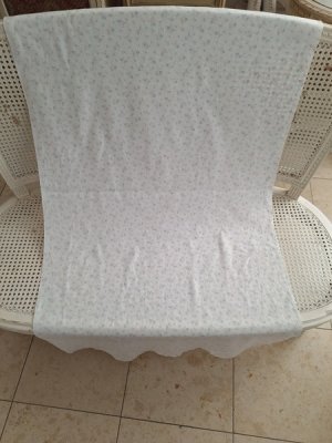 画像17: アンティーク小花柄ファブリック