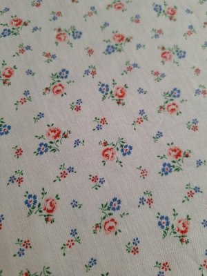 画像21: アンティーク小花柄ファブリック