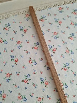 画像22: アンティーク小花柄ファブリック