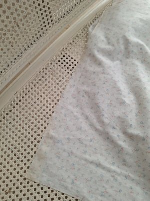 画像23: アンティーク小花柄ファブリック