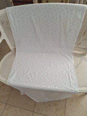 画像24: アンティーク小花柄ファブリック