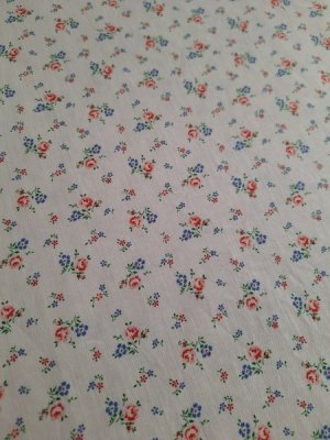 画像26: アンティーク小花柄ファブリック