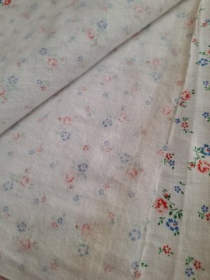 画像28: アンティーク小花柄ファブリック