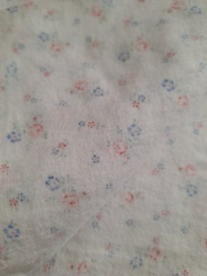 画像30: アンティーク小花柄ファブリック