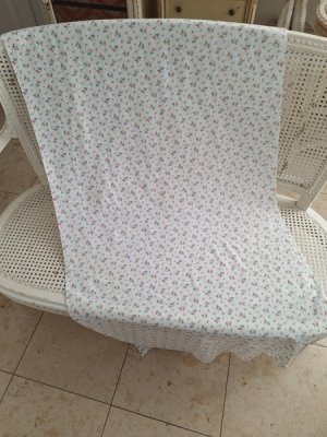 画像31: アンティーク小花柄ファブリック