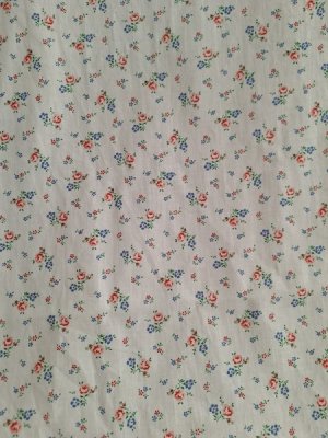 画像32: アンティーク小花柄ファブリック