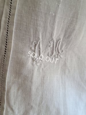 画像5: アンティークリネンナイトドレス