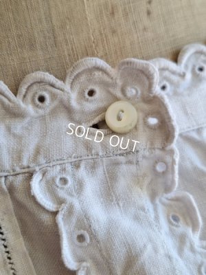 画像4: アンティークリネンナイトドレス