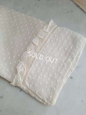 画像8: アンティークベビーレースジャケット