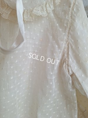 画像10: アンティークベビーレースジャケット