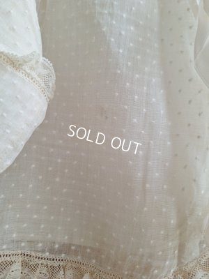 画像11: アンティークベビーレースジャケット