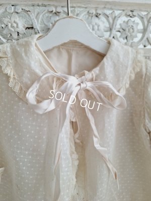画像2: アンティークベビーレースジャケット