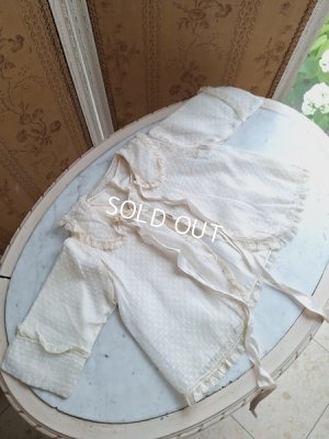 画像12: アンティークベビーレースジャケット