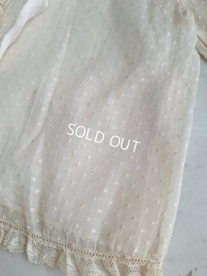 画像14: アンティークベビーレースジャケット