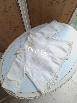 画像15: アンティークベビーレースジャケット