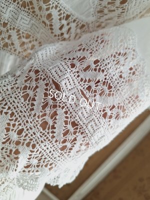 画像25: エドワ―ディアン期レースドレス