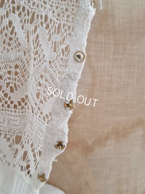 画像23: エドワ―ディアン期レースドレス