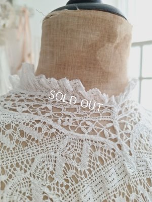 画像3: エドワ―ディアン期レースドレス