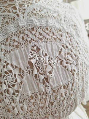 画像4: エドワ―ディアン期レースドレス