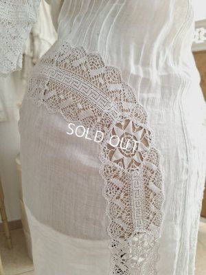 画像5: エドワ―ディアン期レースドレス