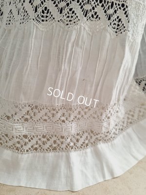 画像21: エドワ―ディアン期レースドレス