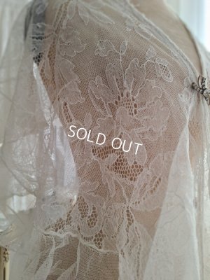 画像5: アンティークレースフリルストール