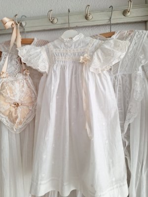 画像13: アンティークベビードレス