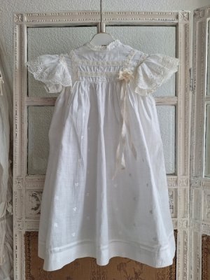 画像2: アンティークベビードレス