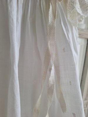 画像14: アンティークベビードレス