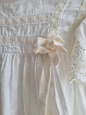 画像4: アンティークベビードレス