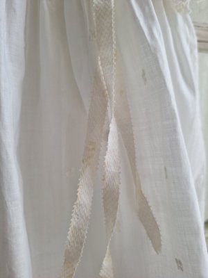 画像15: アンティークベビードレス