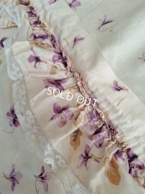 画像5: アンティークすみれ柄ケース