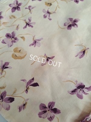 画像9: アンティークすみれ柄ケース