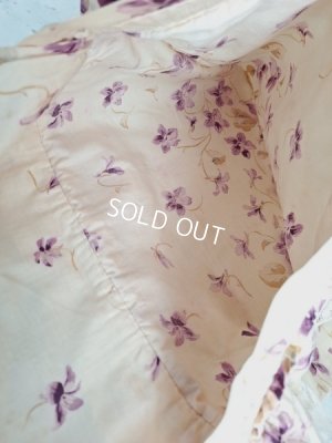 画像10: アンティークすみれ柄ケース