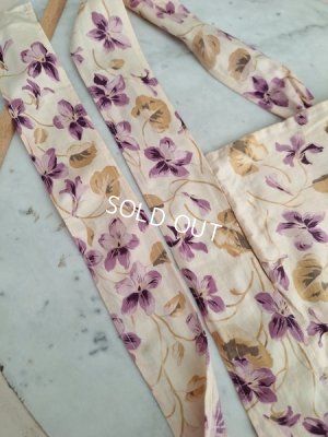 画像6: アンティークすみれ柄ケース