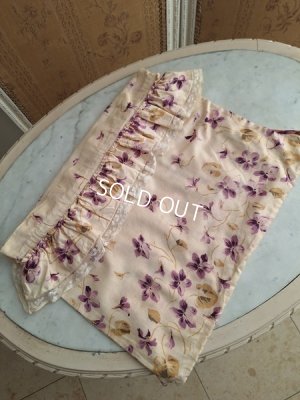 画像2: アンティークすみれ柄ケース