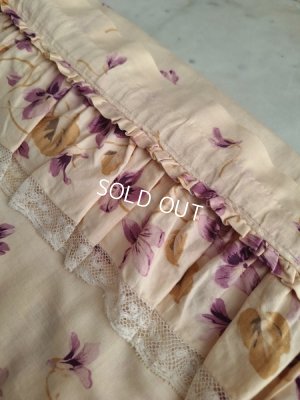 画像8: アンティークすみれ柄ケース