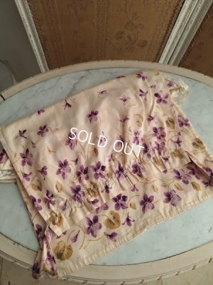 画像7: アンティークすみれ柄ケース