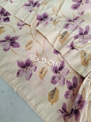 画像14: アンティークすみれ柄ケース