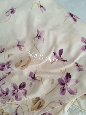 画像15: アンティークすみれ柄ケース