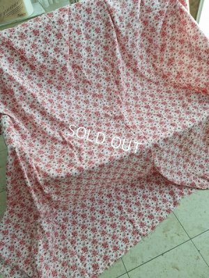 画像3: アンティークローズ柄ファブリック