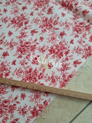 画像4: アンティークローズ柄ファブリック