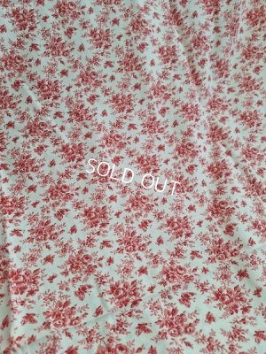 画像8: アンティークローズ柄ファブリック