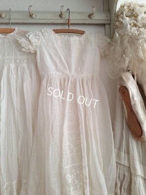 antiquebabydress