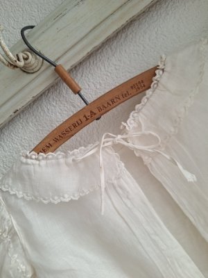 画像12: アンティークレースベビードレス