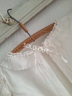 画像12: アンティークレースベビードレス