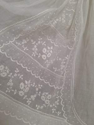 画像7: アンティークレースベビードレス