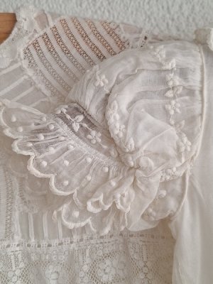 画像3: アンティークレースベビードレス