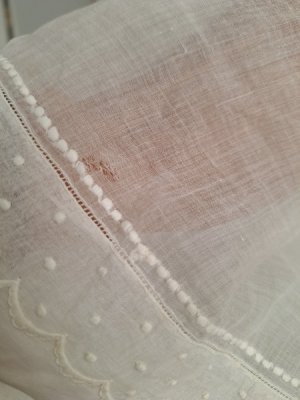 画像14: アンティークレースベビードレス