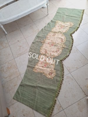 画像13: アンティーク天蓋装飾カーテン